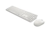 Tastatur - Dell Pro 5 KM526 - keyboard and mouse set full size - QWERTZ - German - light ash Input Device - Tastatur & Mus sæt - Tysk - Hvid - KM526-LT-GER