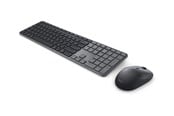 Tastatur - Dell Pro 7 KM726 - keyboard and mouse set - Slim - QWERTZ - German - graphite Input Device - Tastatur & Mus sæt - Tysk - Sort - KM726-GER-EMEA