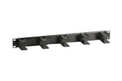 Netværkstilbehør - EFB NORDIC EFB-Elektronik cable management panel - 1U - 19" - 699982TS.1