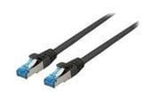 Netværkskabel - EFB NORDIC EFB-Elektronik patch cable - 20 m - black - Sort - 20m - K5525FSW.20