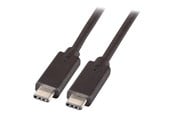 USB kabel - EFB NORDIC EFB-Elektronik Premium - USB-C cable - USB-C to USB-C - 50 cm - K5283-3ASW.0,5
