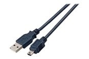 USB kabel - EFB NORDIC EFB-Elektronik Classic - USB cable - USB to mini-USB Type B - 5 m - K5250SW.5V2