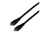 USB kabel - EFB NORDIC EFB-Elektronik - USB-C cable - 24 pin USB-C to 24 pin USB-C - 80 cm - EBUSBC40-TB40G.0,8