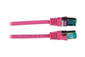 Netværkskabel - EFB NORDIC EFB-Elektronik patch cable - 50 cm - magenta - Pink - 0.5m - MK6001.0,5MA