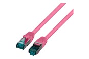 Netværkskabel - EFB NORDIC EFB-Elektronik patch cable - 3 m - magenta - Pink - 3m - MK6001.3MA
