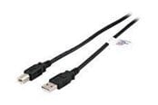 USB kabel - EFB NORDIC EFB-Elektronik Premium - USB cable - USB Type B to USB - 1.8 m - K5256SW.1,8