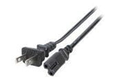 Strømkabel (intern) - EFB NORDIC EFB-Elektronik - power cable - power IEC 60320 C7 - 1.8 m - EK496.1,8