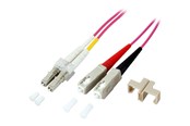 Netværkskabel - EFB NORDIC EFB-Elektronik ECOFIBER network cable - 10 m - 10 m - erika violet - Pink - 10m - O0323.10