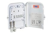 Netværkstilbehør - EFB NORDIC EFB-Elektronik FTTH IP65 Connection Box - fibre-optic splice box - FTTH-BOX-OUT-2