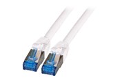 Netværkskabel - EFB NORDIC EFB-Elektronik patch cable - 10 m - white - Hvid - 10m - K5525FWS.10