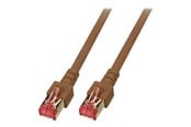 Netværkskabel - EFB NORDIC EFB-Elektronik patch cable - 30 m - brown - Brun - 30m - K5517.30