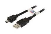 USB kabel - EFB NORDIC EFB-Elektronik Premium - USB cable - USB to mini-USB Type B - 50 cm - K5251SW.0,5