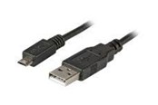 USB kabel - EFB NORDIC EFB-Elektronik Premium - USB cable - Micro-USB Type B to USB - 50 cm - K5232SW.0,5