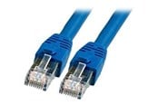 Netværkskabel - EFB NORDIC EFB-Elektronik patch cable - 50 cm - blue - Blå - 0.5m - K5528BL.0,5