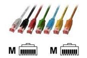 Netværkskabel - EFB NORDIC Hirose TM21 Daetwyler 7702 - Gul - 5m - K8708GE.5