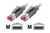 Netværkskabel - EFB NORDIC EFB-Elektronik patch cable - 10 m - grey - Grå - 10m - K8051.10