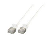 Netværkskabel - EFB NORDIC EFB-Elektronik patch cable - 1 m - white - Hvid - 1m - K5547WS.1