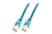 Netværkskabel - EFB NORDIC Hirose TM11 DRAKA UC300 MHz - Blå - 1m - K8074.1,5