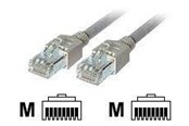 Netværkskabel - EFB NORDIC EFB-Elektronik patch cable - 20 m - grey - Grå - 20m - K8017.20