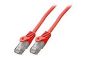 Netværkskabel - EFB NORDIC EFB-Elektronik patch cable - 20 m - red - Rød - 20m - K8104RT.20