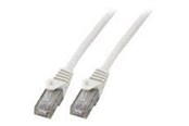 Netværkskabel - EFB NORDIC EFB-Elektronik patch cable - 20 m - white - Hvid - 20m - K8104WS.20