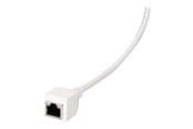 Netværkskabel - EFB NORDIC EFB-Elektronik patch extension cable - 5 m - white - Hvid - 5m - K5546WS.5