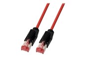 Netværkskabel - EFB NORDIC EFB-Elektronik Draka UC900 patch cable - 50 cm - red - Rød - 0.5m - K8048PUI0,5