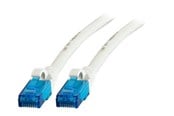 Netværkskabel - EFB NORDIC EFB-Elektronik Premium - patch cable - 25 cm - white - Hvid - 0.25m - K8109WS.0,25