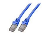 Netværkskabel - EFB NORDIC EFB-Elektronik patch cable - 30 m - blue - Blå - 30m - K8110BL.30