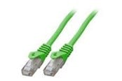 Netværkskabel - EFB NORDIC EFB-Elektronik patch cable - 7.5 m - green - Grøn - 7.5m - K8110GN.7,5
