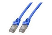 Netværkskabel - EFB NORDIC EFB-Elektronik patch cable - 25 m - blue - Blå - 25m - K8110BL.25