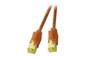 Netværkskabel - EFB NORDIC EFB-Elektronik patch cable - 25 cm - orange - Orange - 0.25m - K8560OR.0,25