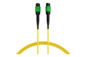 Netværkskabel - EFB NORDIC EFB-Elektronik patch cable - 30 m - 30 m - yellow - Gul - MTPF12MTPFOS2-30