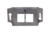 Netværkstilbehør - EFB NORDIC EFB-Elektronik INFRALAN outlet frame - ET-25111