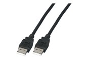USB kabel - EFB NORDIC EFB-Elektronik - USB cable - USB to USB - 50 cm - K5204.0,5