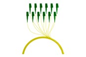Netværkskabel - EFB NORDIC EFB-Elektronik pigtail - 2 m - yellow - Gul - 2m - FTTH-PIGTAIL-LCA1