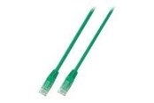 Netværkskabel - EFB NORDIC EFB-Elektronik patch cable - 7.5 m - green - Grøn - 7.5m - K8100GN.7,5