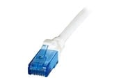 Netværkskabel - EFB NORDIC EFB-Elektronik patch cable - 1.5 m - white - Hvid - 1m - K8109WS.1,5