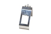 Netværkstilbehør - EFB NORDIC EFB-Elektronik keystone jack DIN rail mounting adapter - ET-25184.V2