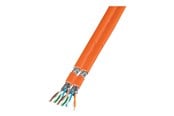 Netværkskabel - EFB NORDIC EFB-Elektronik bulk cable - 100 m - orange RAL 2003 - Orange - 100m - MK7101DX.100-CPR
