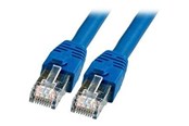 Netværkskabel - EFB NORDIC EFB-Elektronik patch cable - 3 m - blue - Blå - 3m - K5528BL.3