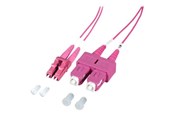 Netværkskabel - EFB NORDIC EFB-Elektronik patch cable - 1 m - erika violet - Pink - 1m - O0323.1-1.2