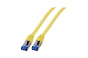 Netværkskabel - EFB NORDIC EFB-Elektronik patch cable - 30 m - yellow - Gul - 30m - K5525FGE.30