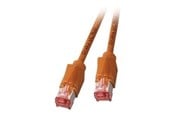 Netværkskabel - EFB NORDIC Hirose TM21 Daetwyler 7702 - Orange - 2m - K8708OR.2