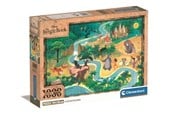 Puslespil - Clementoni Puzzle HQC Disney Story Maps - The Jungle Book 1000 pieces 2D Puslespil - 39813