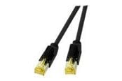 Netværkskabel - EFB NORDIC Hirose TM31 DRAKA UC900 - Sort - 0.5m - K8560SW.0,50