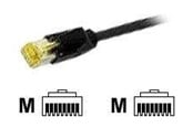 Netværkskabel - EFB NORDIC ECOLAN DRAKA UC900 Hirose TM31 - Sort - 1m - K8560SW.1