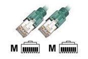 Netværkskabel - EFB NORDIC EFB-Elektronik patch cable - 50 cm - green - Grøn - 0.5m - K8013.0,50