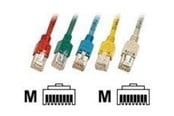 Netværkskabel - EFB NORDIC Hirose TM11 - Grå - 0.5m - K8017.0,50