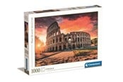 Puslespil - Clementoni Puzzle HQC Roman Sunset 1000 pieces 2D Puslespil - 39822